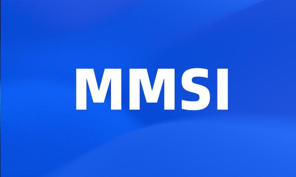 MMSI