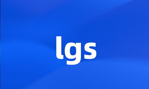 lgs