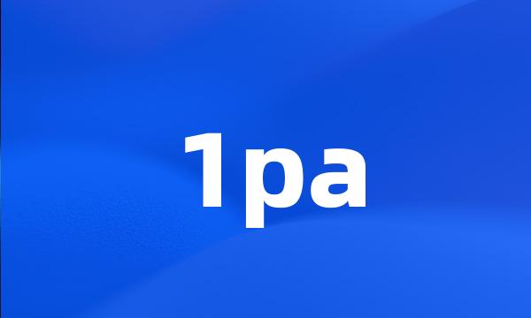 1pa