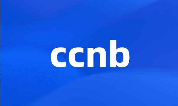 ccnb