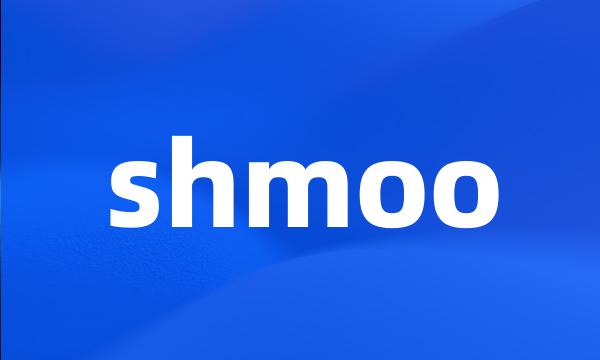 shmoo