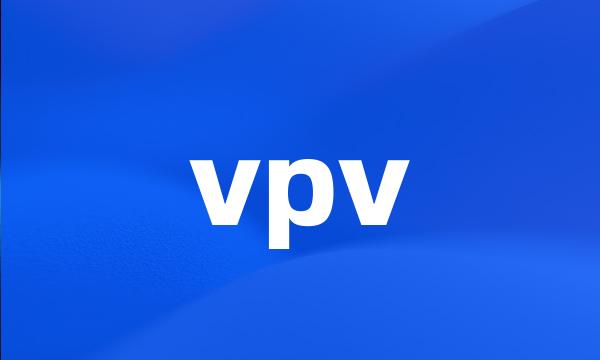 vpv