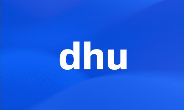 dhu