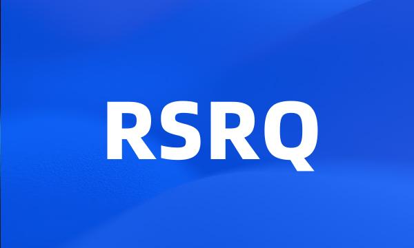 RSRQ