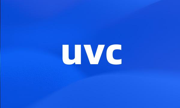 uvc