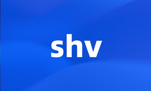 shv