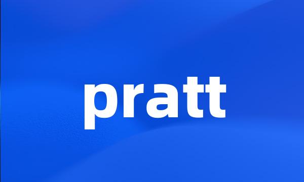 pratt