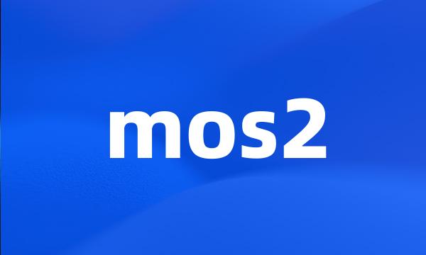 mos2