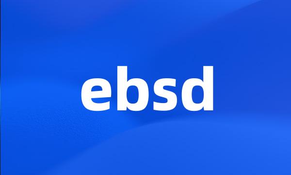 ebsd