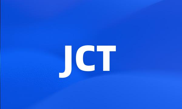 JCT