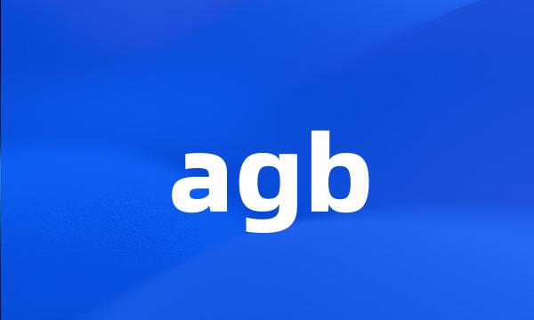 agb