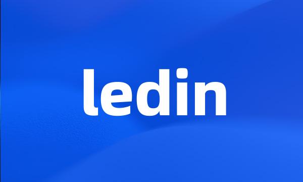 ledin