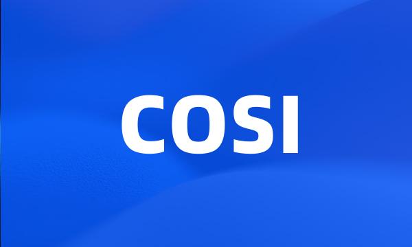 COSI