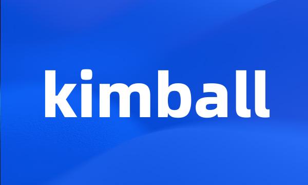 kimball