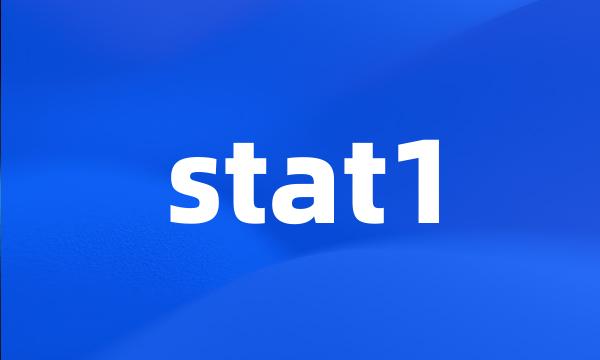 stat1