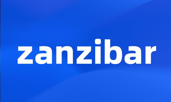 zanzibar