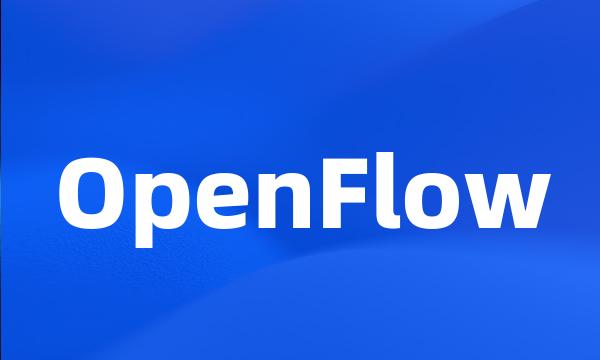 OpenFlow