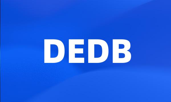 DEDB