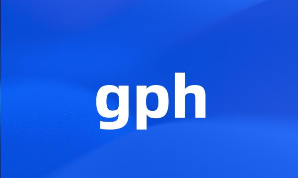 gph