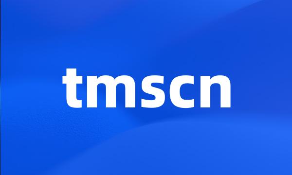 tmscn