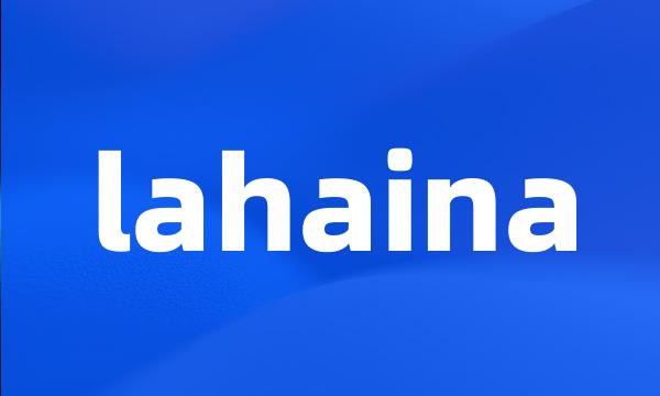 lahaina