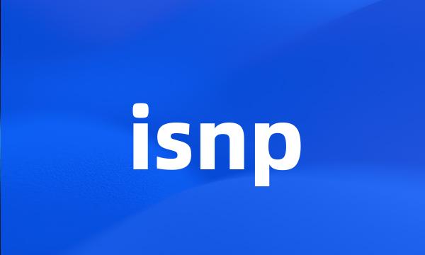 isnp