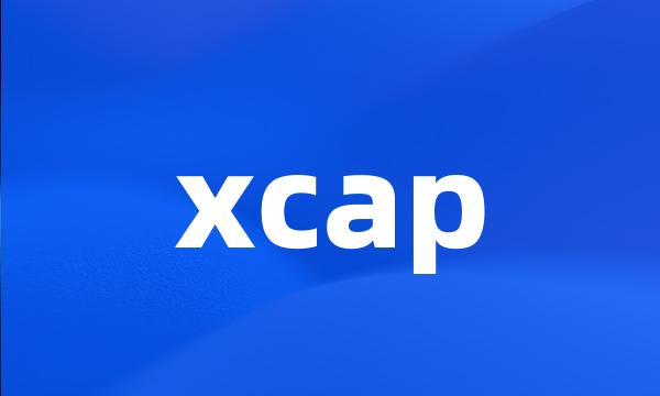 xcap