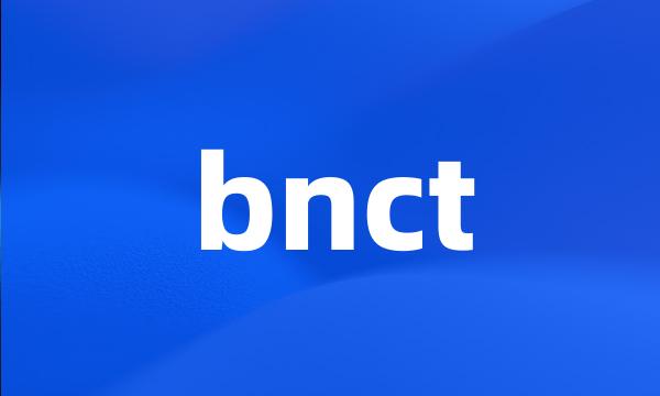 bnct