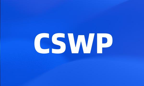 CSWP