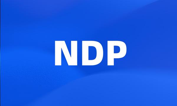 NDP