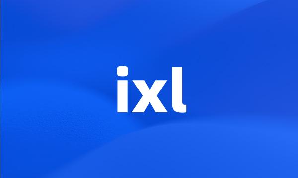 ixl