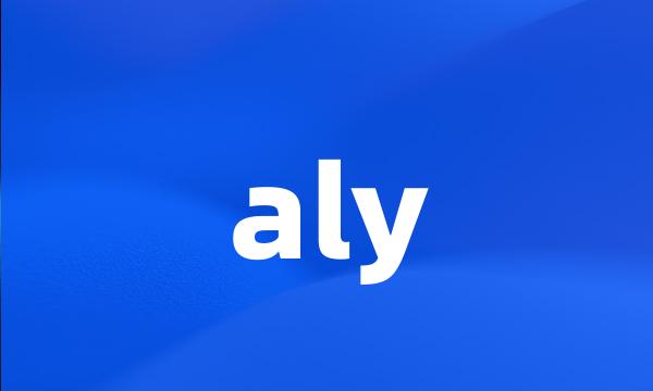 aly