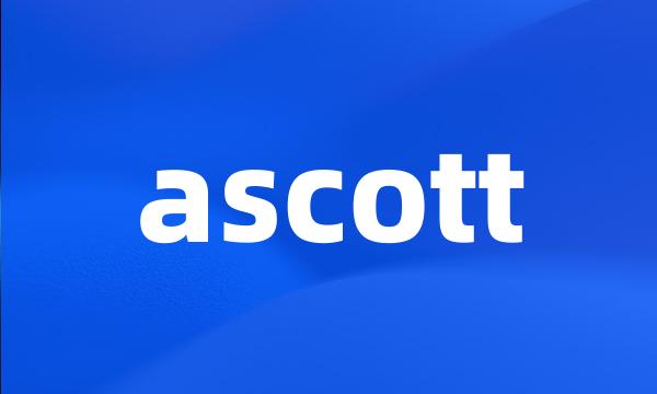 ascott