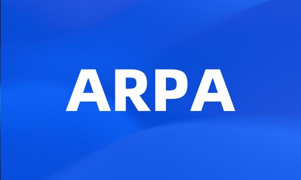 ARPA