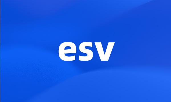 esv