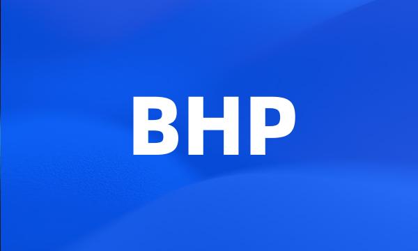 BHP