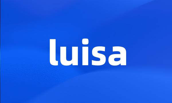 luisa