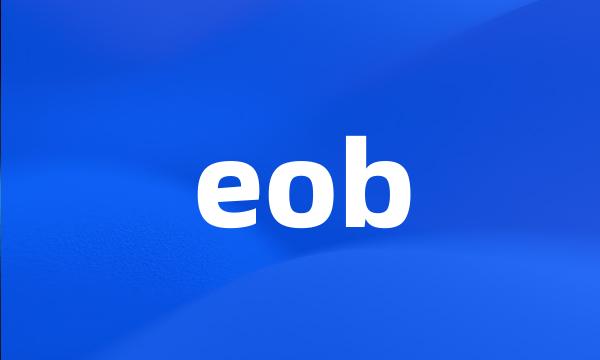 eob