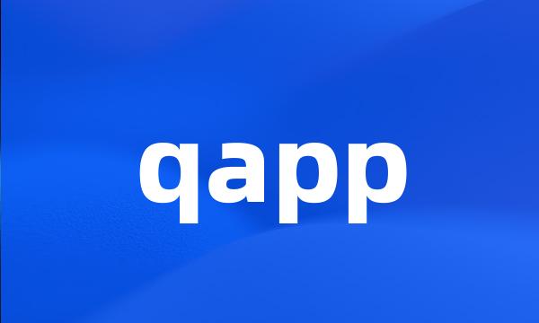 qapp