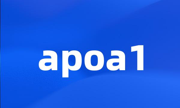 apoa1