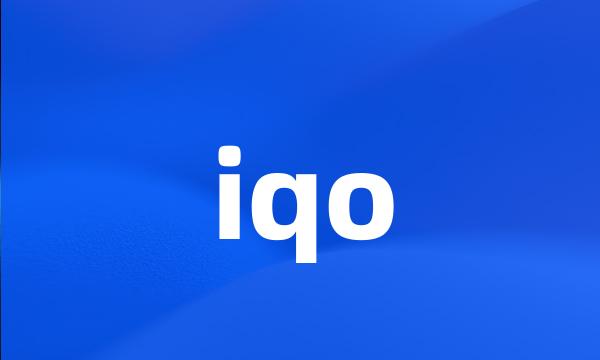 iqo