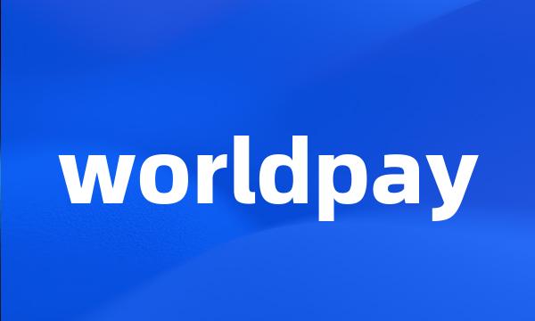 worldpay