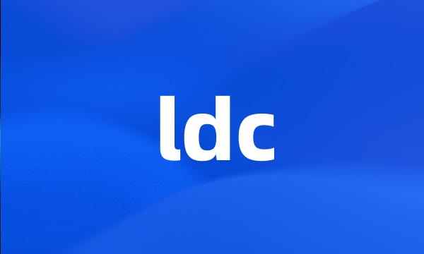 ldc