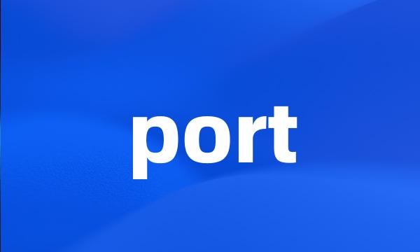 port