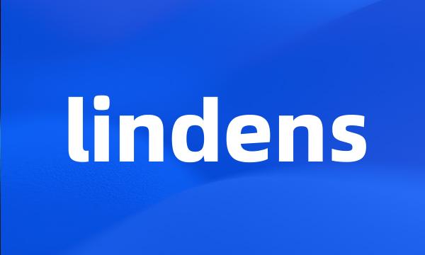 lindens