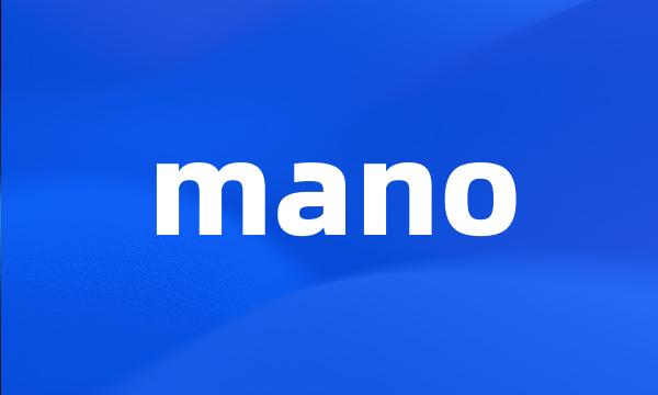 mano