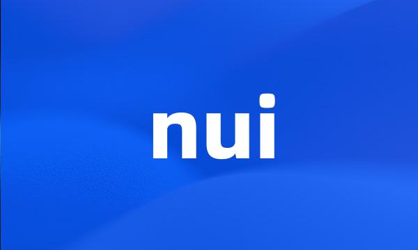 nui