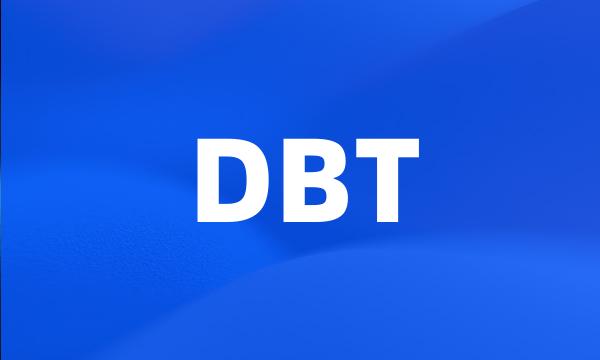 DBT