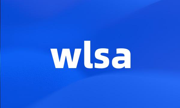 wlsa