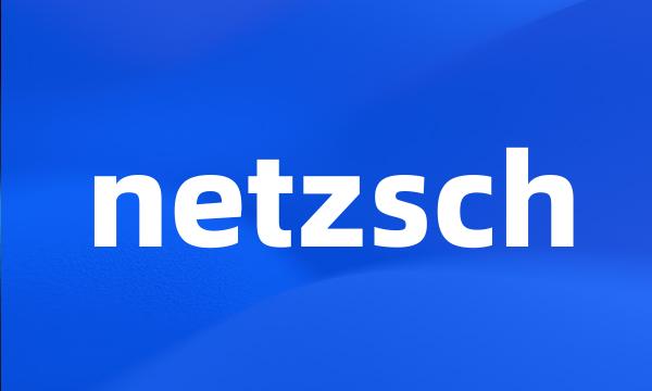 netzsch